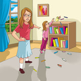 Not Again! The Adventures of Breanna and Allyson (Written by Sarah Hays; Illustrated by Mike Motz)