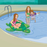 Not Again! The Adventures of Breanna and Allyson (Written by Sarah Hays; Illustrated by Mike Motz)
