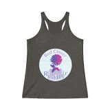 Women's Tri-Blend Racerback Tank