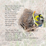 Margot gets an unexpected visit (Written by Lieve Snellings)