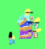 Miss Wisherley's Bus Adventures: Don't Judge a Book by its Cover (Volume 1) (Written and illustrated by Nichole A Cole)