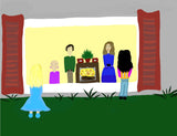 Miss Wisherley's Bus Adventures: Don't Judge a Book by its Cover (Volume 1) (Written and illustrated by Nichole A Cole)