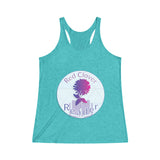 Women's Tri-Blend Racerback Tank