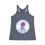 Women's Tri-Blend Racerback Tank