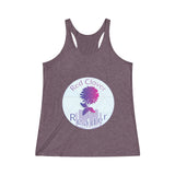 Women's Tri-Blend Racerback Tank