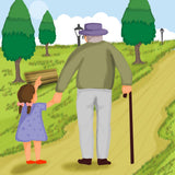 Grandpa Moon (Written by Cindi H. Goodeaux; Illustrated by Sanghamitra Dasgupta)