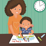 Grandpa Moon (Written by Cindi H. Goodeaux; Illustrated by Sanghamitra Dasgupta)