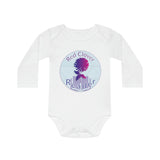 Baby Long-Sleeve Organic Bodysuit