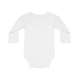 Baby Long-Sleeve Organic Bodysuit