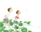 Ben's West Texas Snow (Written by Callie Metler-Smith; Illustrated by Christee Curran-Bauer)