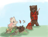 Barry Bear's Very Best: Learning to Say No to Negative Influences (Written by Florenza Denise Lee; Illustrated by Michelle Wynn)