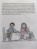 Brandon Makes Jiao Zi (Written by Eugenia Chu; Illustrated by Helena Chu Ho)