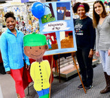 Neo and the Blue Balloon (Written by Brenda Major & Mia Dawson; Illustrated by Chloe Vecellio)