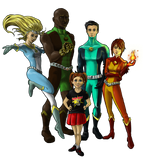 Charly & The Superheroes (Written by Tim & Cathy Walker)