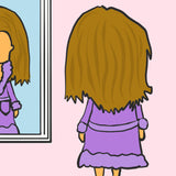 Gloria and the Unicorn (by Wanda Luthman)