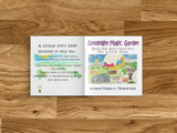 Goodnight Magic Garden: Bedtime Affirmations for Little Ones (by Armand Tossou and Melanie Keil)