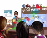 Mr. Shipman's Kindergarten Chronicles: December Celebrations (Written by Terance Shipman; Illustrated by Milan Ristic)