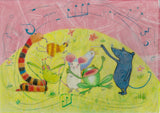 Rat's Musical Band (by Wendy White & Claire Rollinson)