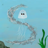 Jordan the Jellyfish: A Chesapeake Bay Adventure (Written by Cindy Freland; Illustrated by Jon C. Munson II)