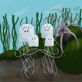 Jordan the Jellyfish: A Chesapeake Bay Adventure (Written by Cindy Freland; Illustrated by Jon C. Munson II)