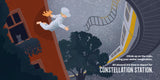 Journey to Constellation Station (Written by Lindsay C. Barry; Illustrated by Jamin Hoyle)
