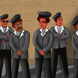 Nathaniel English in Life of a Panther (written by Michelle Person, illustrated by Kaustuv Brahmachari)