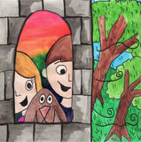 The Magic Rainbow Hug (Written by Janet A. Courtney PhD)