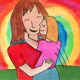 The Magic Rainbow Hug (Written by Janet A. Courtney PhD)