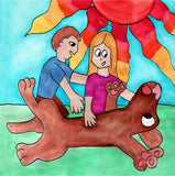 The Magic Rainbow Hug (Written by Janet A. Courtney PhD)