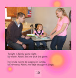 OE Wants It to Be Friday: A True Story Promoting Inclusion and Self-Determination (Bilingual: English/ Spanish) (Written by Jo Meserve Mach & Vera Lynne Stroup-Rentier)