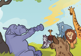 Rosie and Friends: One Of A Kindness (Written by Helen C Hipp; Illustrated by Taryn L Cozzy)