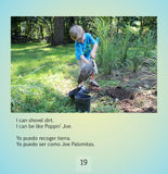 I Want to Be Like Poppin' Joe: A True Story Promoting Inclusion and Self-Determination (Bilingual: English/ Spanish) (Written by Jo Meserve Mach & Vera Lynne Stroup-Rentier)