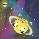 Disco Balls of the Universe (Written by Imani Ariana Grant & Shaneika Burchell-Kerr; Illustrated by Zachary-Michael Clarke & Simmone-Anais Clarke)