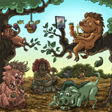 Thor The Polar Boar (Written and illustrated by Baruch Inbar)