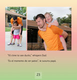 Kaitlyn Wants to See Ducks: A True Story Promoting Inclusion and Self-Determination (Bilingual: English/ Spanish) (Written by Jo Meserve Mach & Vera Lynne Stroup-Rentier)