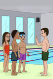 The Adventures of Melvin Walker: Melvin Learns How To Swim (by Myron Campbell)