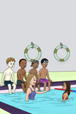 The Adventures of Melvin Walker: Melvin Learns How To Swim (by Myron Campbell)