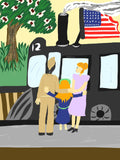 The Bee Hive Cafe (Written and illustrated by Nichole A Cole)
