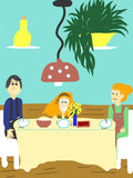 The Bee Hive Cafe (Written and illustrated by Nichole A Cole)