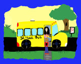 Miss Wisherley's Bus Adventures: No Bullies Allowed (Volume 2) (Written and illustrated by Nichole A Cole)