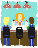 The Bee Hive Cafe (Written and illustrated by Nichole A Cole)