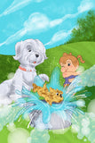 Puppy Pickup Day (Written by April M. Cox; Illustrated by Smith Len)