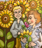 Queen Vernita's Visitors (Written by Dawn Menge; Illustrated by Bobbi Switzer)