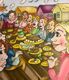 Queen Vernita's Visitors (Written by Dawn Menge; Illustrated by Bobbi Switzer)