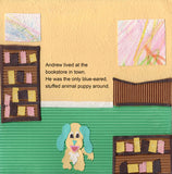 Andrew The Blue-Eared Puppy (Written by Marla Huehmer, illustrated by Natasha Huehmer)