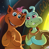 SNURTLE (Written and illustrated by Baruch Inbar)