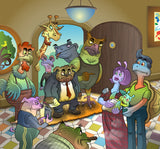 SNURTLE (Written and illustrated by Baruch Inbar)
