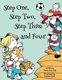 Step One, Step Two, Step Three and Four Paperback (Written by Maria Ashworth; Art by Andreea Chele)