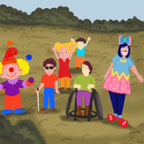 The Adventures of Princess Jellibean (Written by Cindi H. Goodeaux; Illustrated by Sanghamitra Dasgupta)