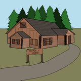 Gloria and the Unicorn (by Wanda Luthman)